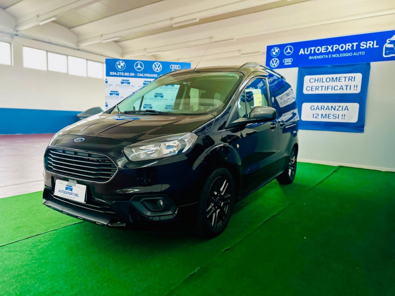 Ford Tourneo Courier 1.5 TDCI 75 CVSport/2019/okneopatenti