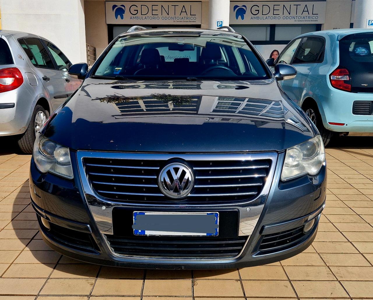 Volkswagen Passat 2.0 TDI DPF 4mot Var. DSG High.