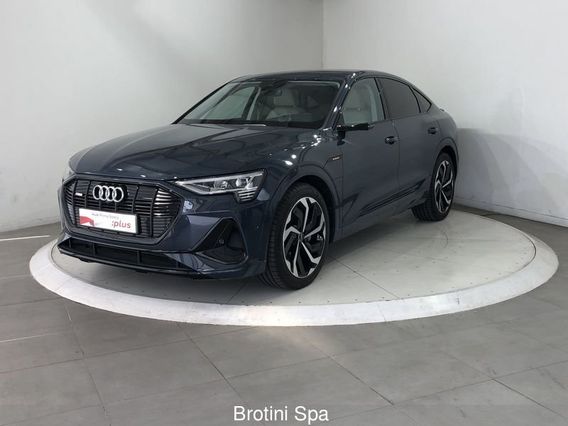 Audi e-tron SPB 55 quattro fast edition S line