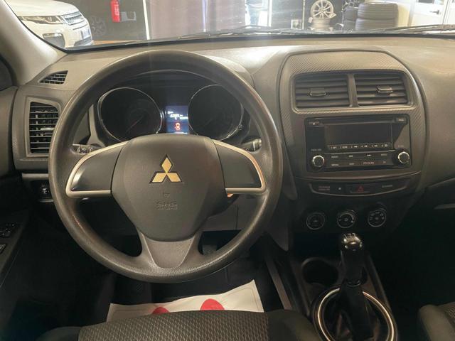 MITSUBISHI ASX 1.6 2WD GPL Bi-Fuel Inform