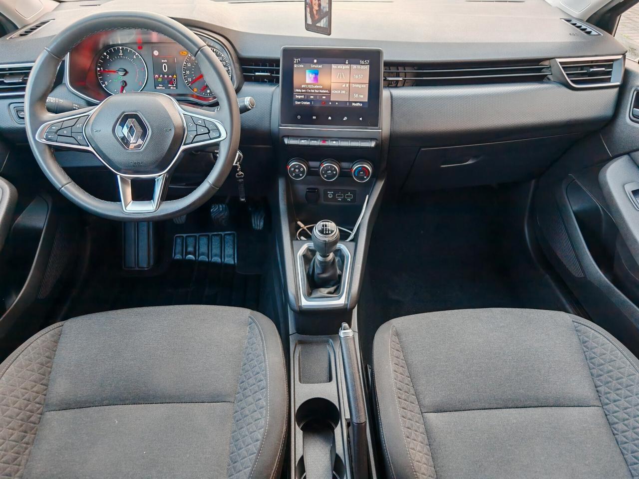 RENAULT CLIO 1.5 DCI OK NEOPATENTATI KM VERI UNIPROPRIETARIO
