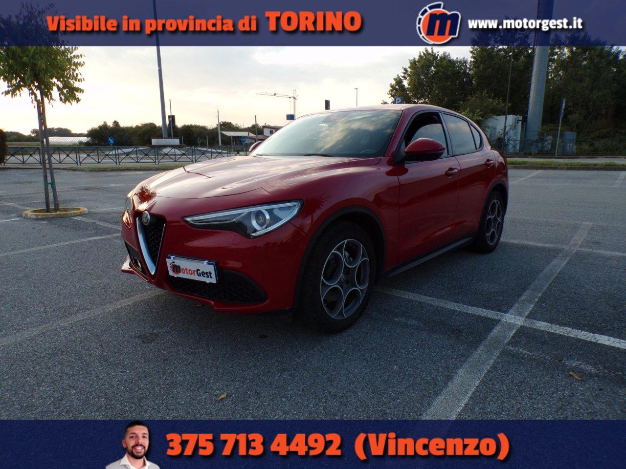 Alfa Romeo Stelvio 2.2 t Business rwd 160cv auto my19