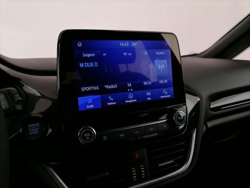 Ford Fiesta 5p 1.0 ecoboost h ST-Line X 125cv