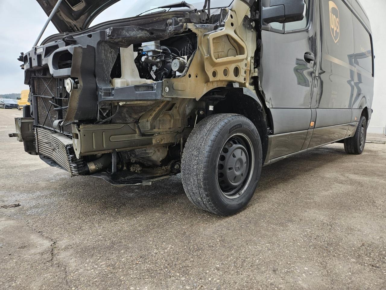 Mercedes-Benz Sprinter 311 2.1 CDI 114cv FWD H2