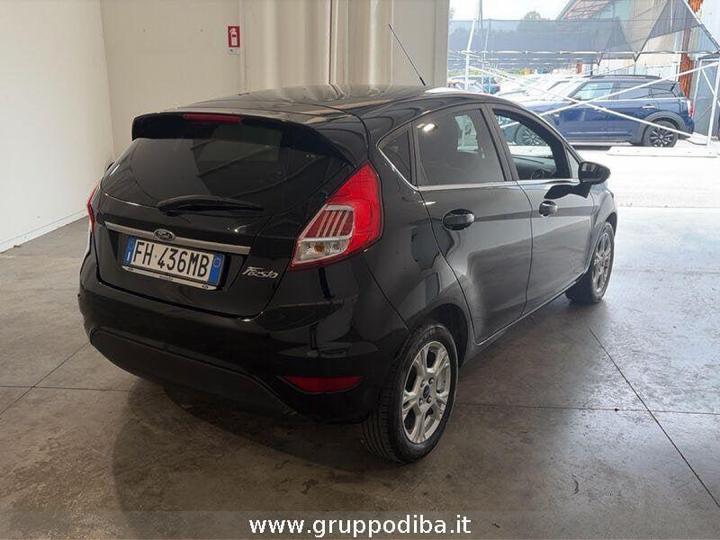 Ford Fiesta 2013 Benzina 5p 1.4 Plus Gpl 95cv E6