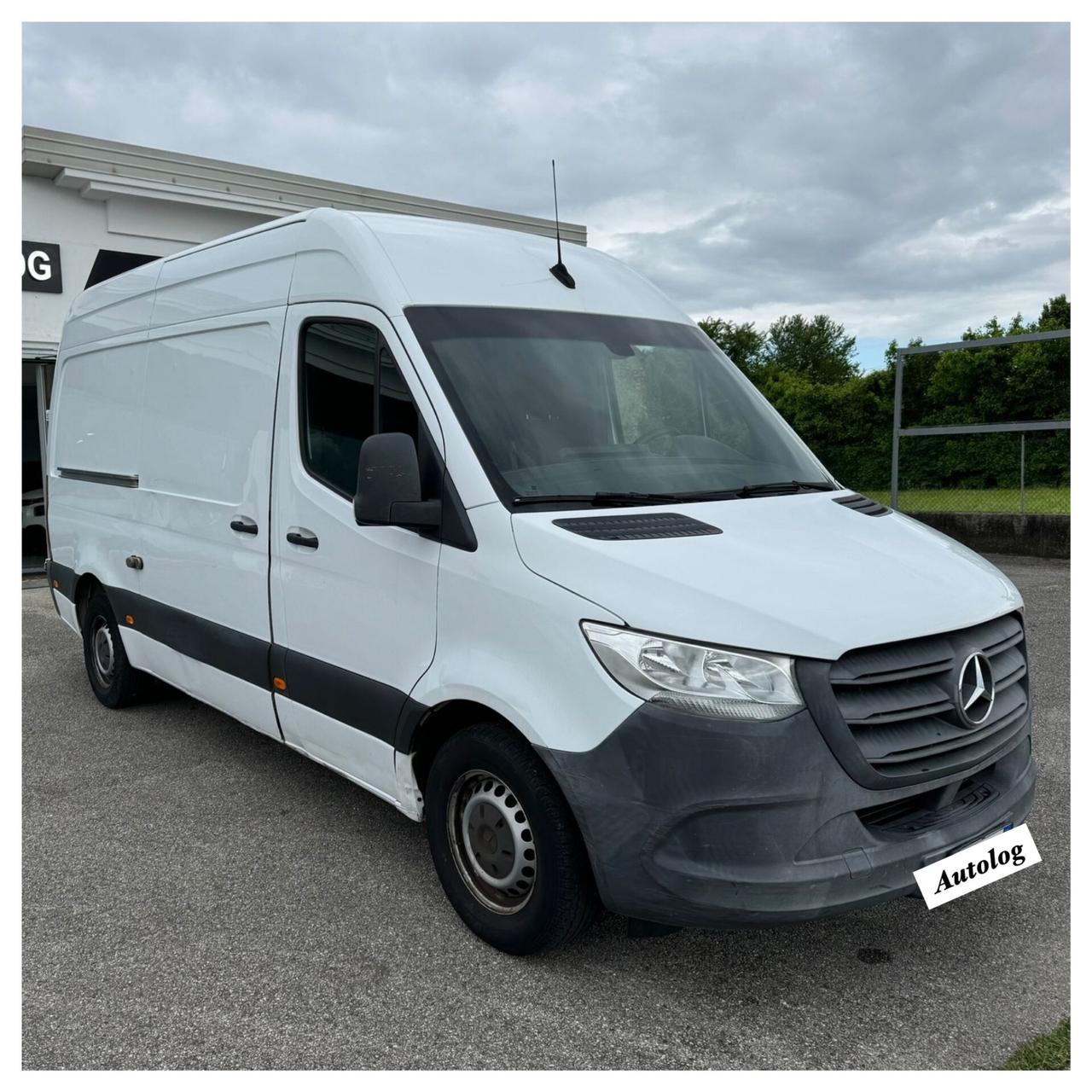 Mercedes-benz Sprinter F37/33 311 CDI TN PASSO MEDIO