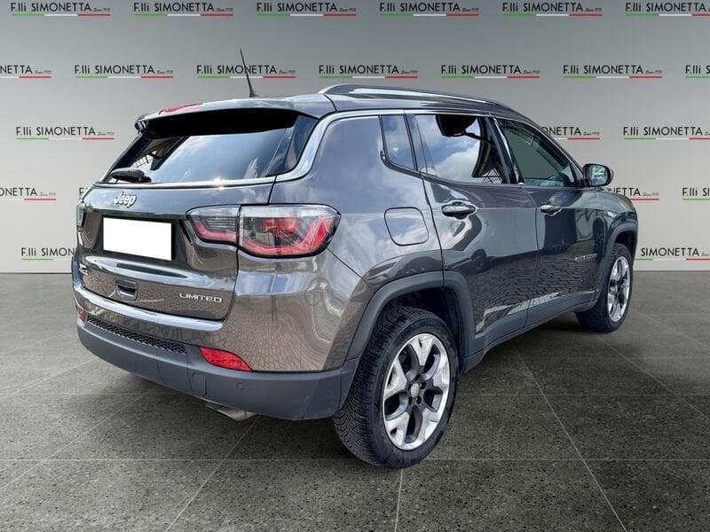 Jeep Compass 1.4 m-air Limited 4wd 170cv auto