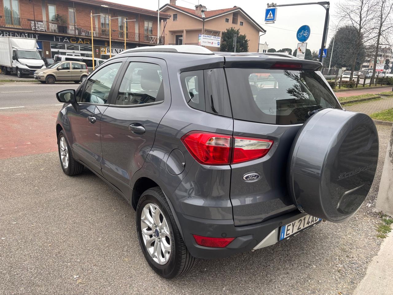 Ford EcoSport 1.0 ecobust 125 cv