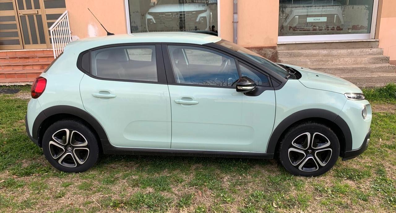 Citroen C3 PureTech 82 S&S Uptown