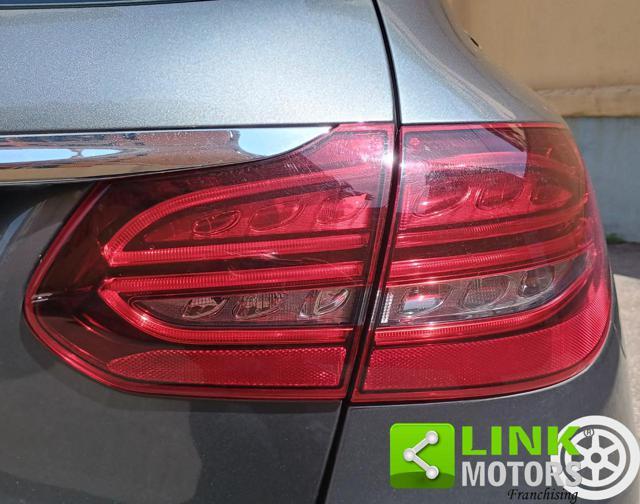 MERCEDES-BENZ C 220 d S.W. 4Matic Auto Sport Plus