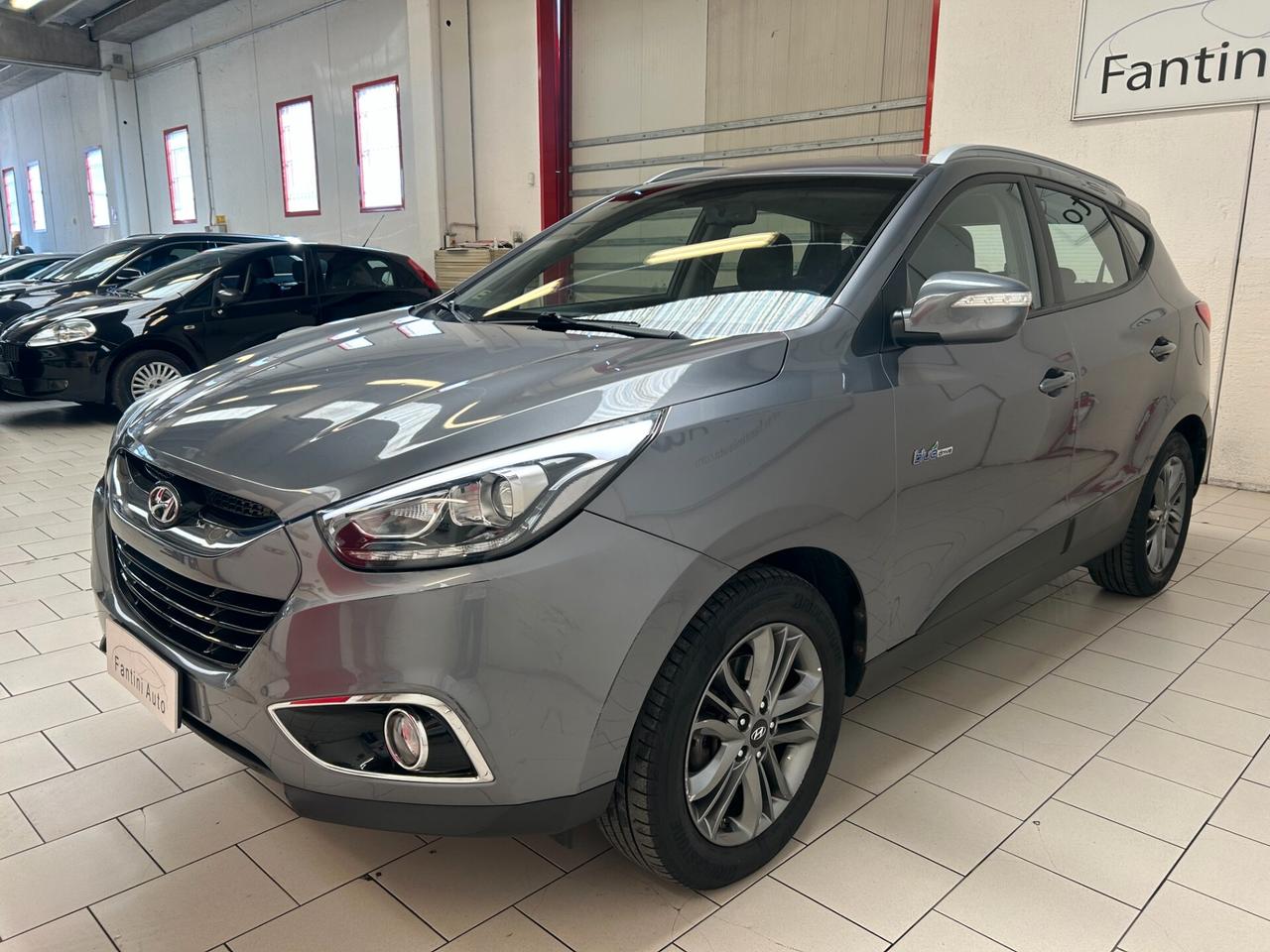 Hyundai iX35 Hyundai iX35 Confort 1.7 crdi 2wd-ok Neopat-Dettagli in Bio