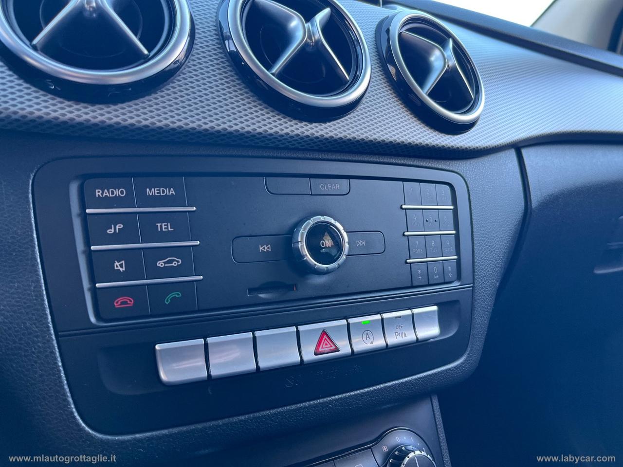 MERCEDES-BENZ B 180 d Sport