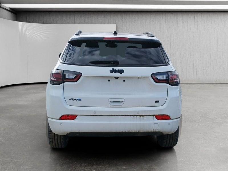 Jeep Compass 1.3 turbo t4 phev S 4xe auto