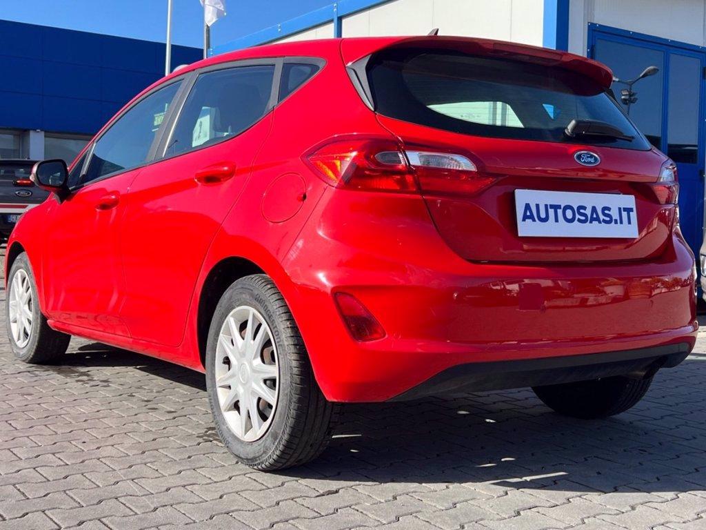 FORD Fiesta 1.1 75 CV 5 porte Connect del 2020