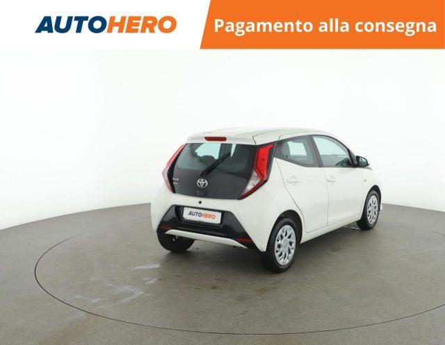 TOYOTA Aygo Connect 1.0 VVT-i 72 CV 5 porte x-cool MMT