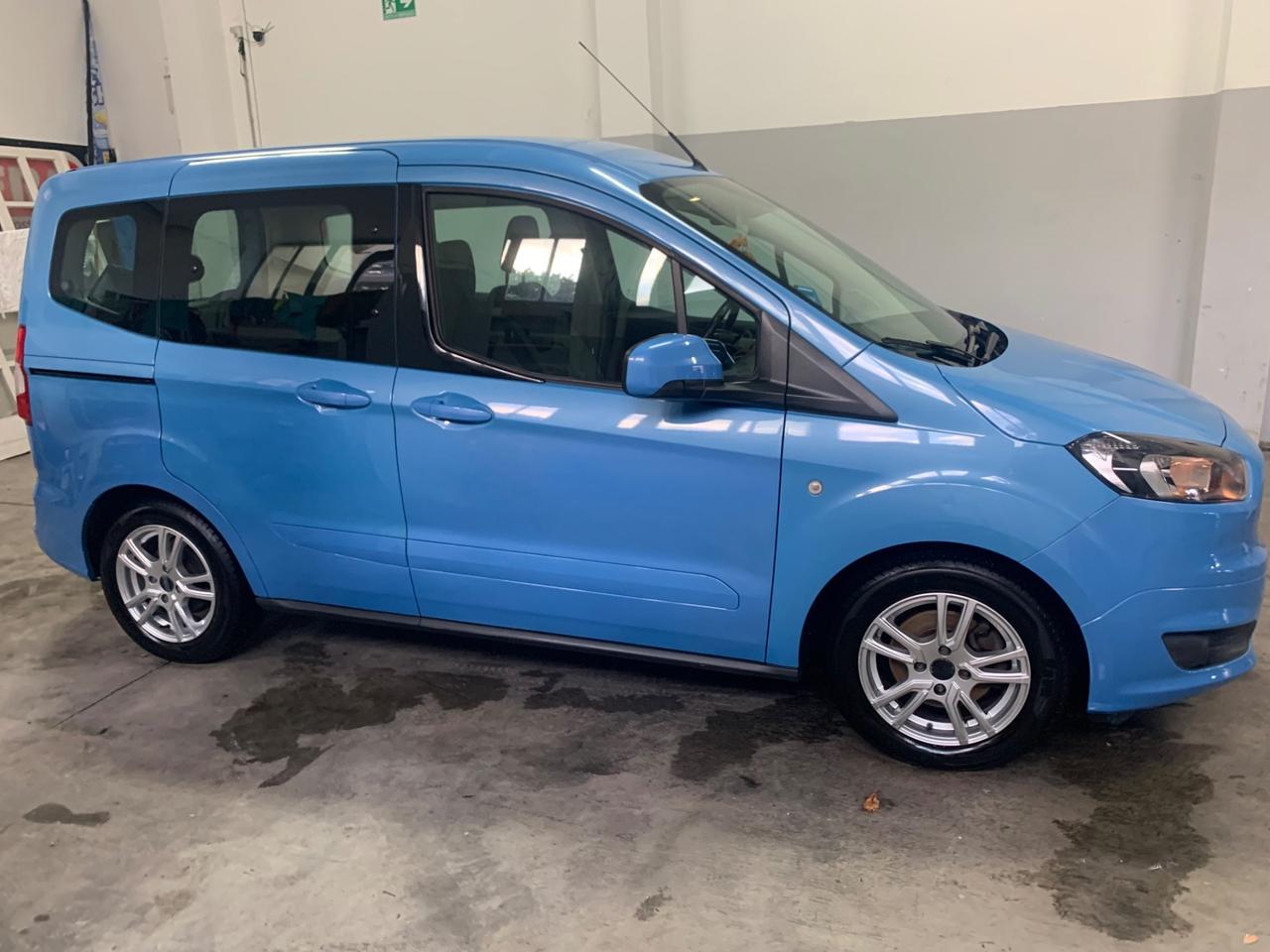 Ford Tourneo Courier 1.0 EcoBoost 100 CV 03/2018 km 48000