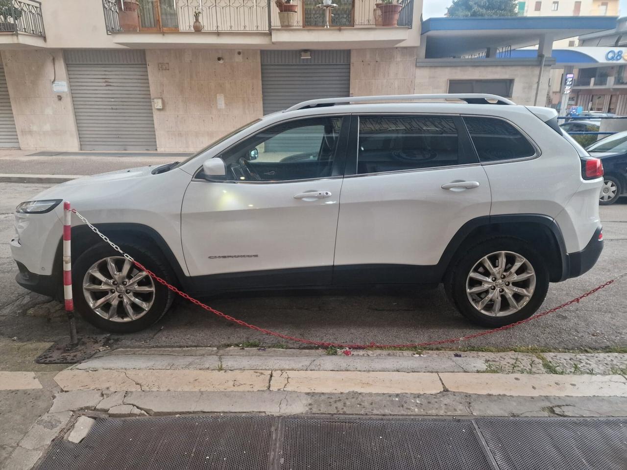 Jeep Cherokee 2.0 Mjt II 170CV 4WD Active Drive II Limited