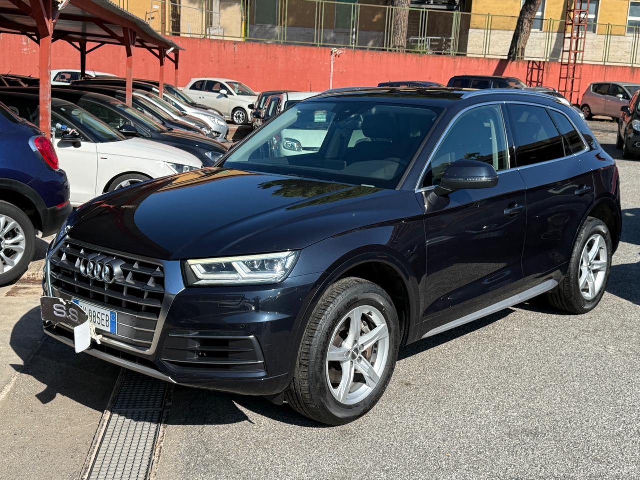 Q5 2.0 TDI 190 CV quattro S tronic/s-line/rate/permute