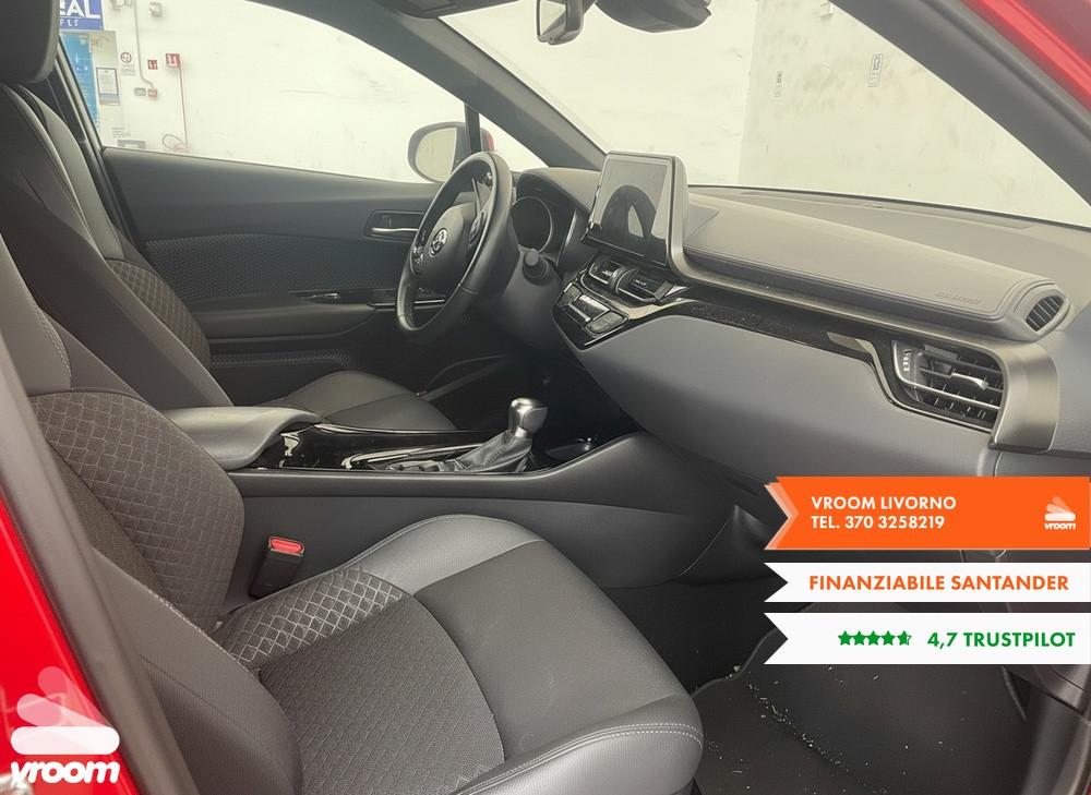 TOYOTA C-HR (2016-2023) C-HR 1.8 Hybrid E-CVT T...