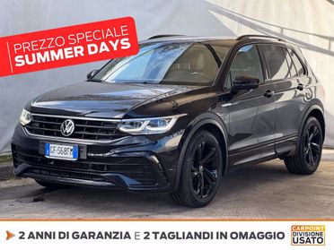 VOLKSWAGEN Tiguan 1.5 tsi r-line 150cv dsg del 2021