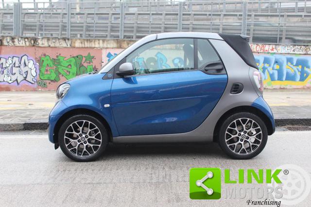 SMART ForTwo PRIME CABRIO SUITERED ELECTRIC DRIVE