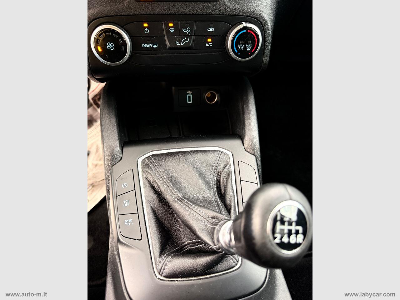 FORD Focus 1.0 EcoBoost 125CV 5p. Active