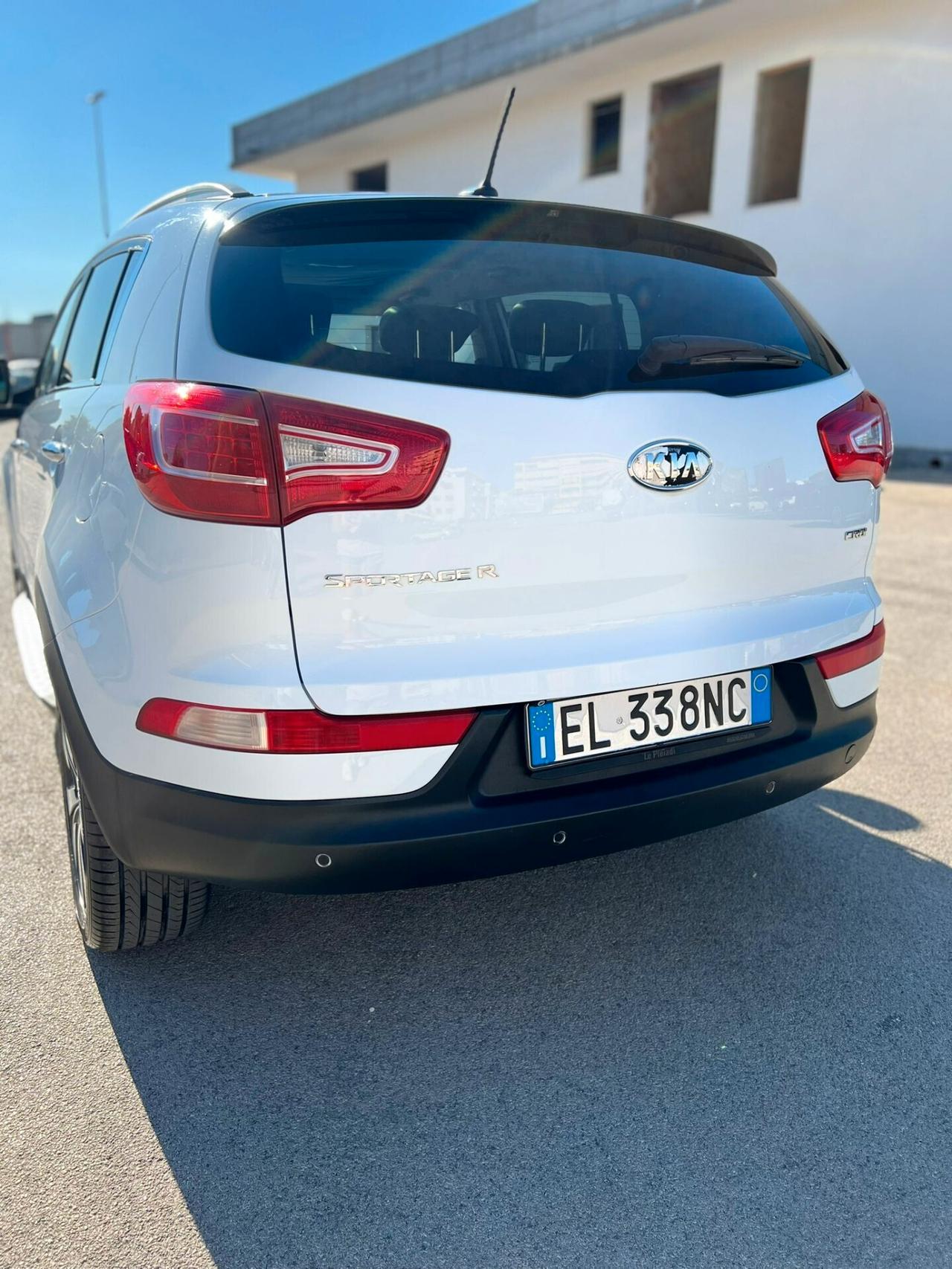 Kia Sportage 2.0 CRDI VGT 184CV AWD R