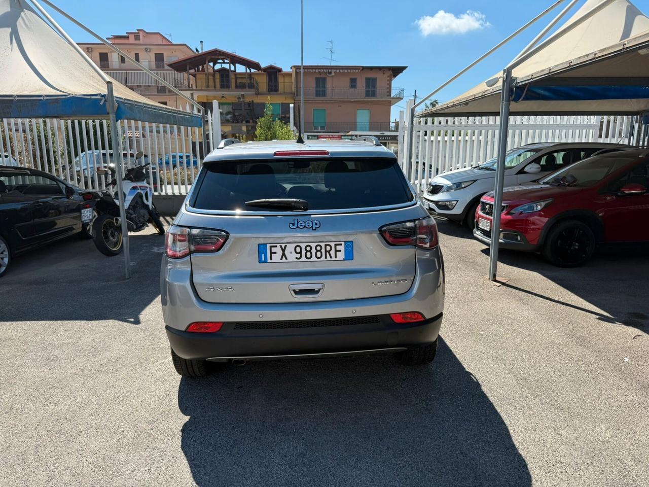 Jeep Compass 2.0 Multijet II aut. 4WD Limited