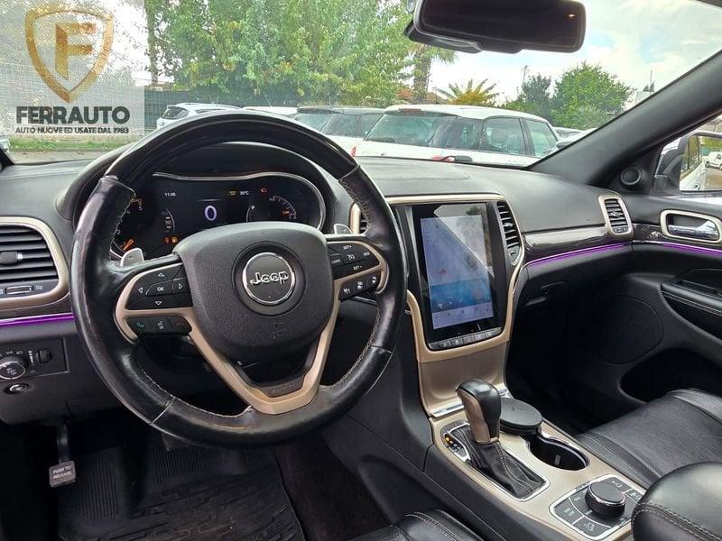 Jeep Grand Cherokee 3.0CRD V6 250CV II OVERLAND TETTO FULL ITALIANA