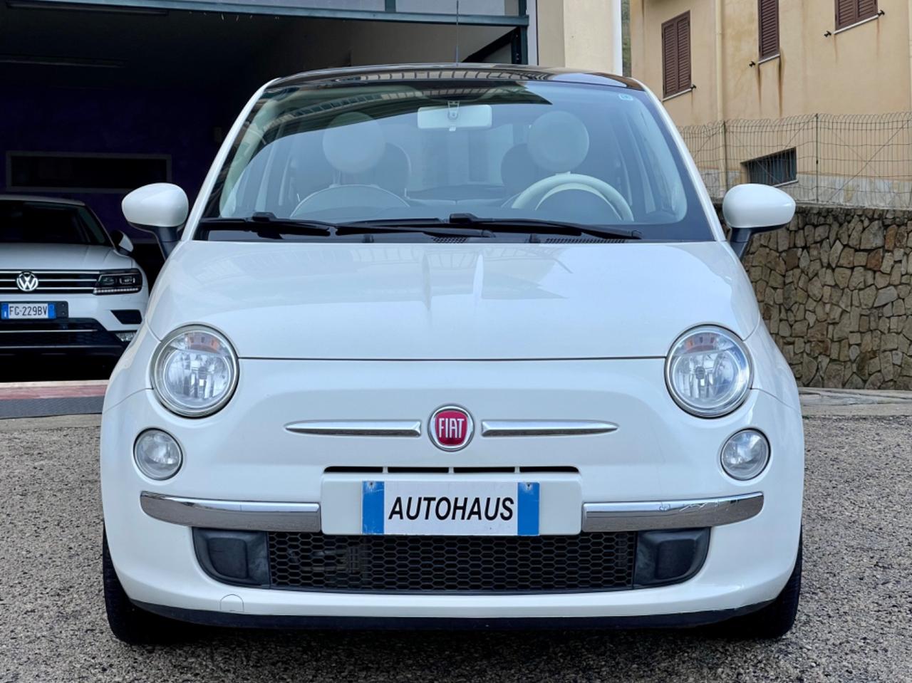 Fiat 500 1.2 Lounge 69cv 2010 TETTO PANORAMICO