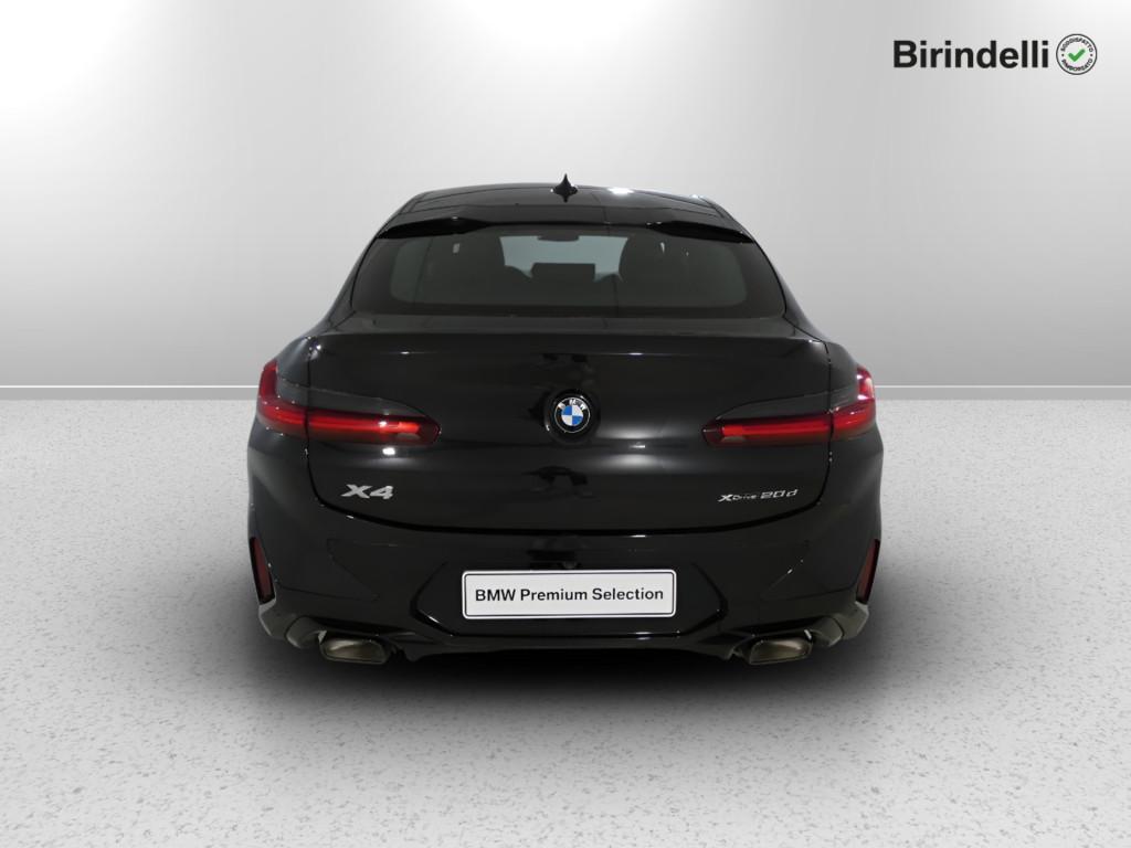 BMW X4 (G02/F98) - X4 xDrive20d 48V Msport