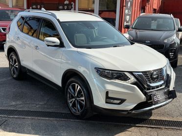 X-Trail 4x4 1.7 Dci -Tekna-unipro-rate-tagliandi certificati