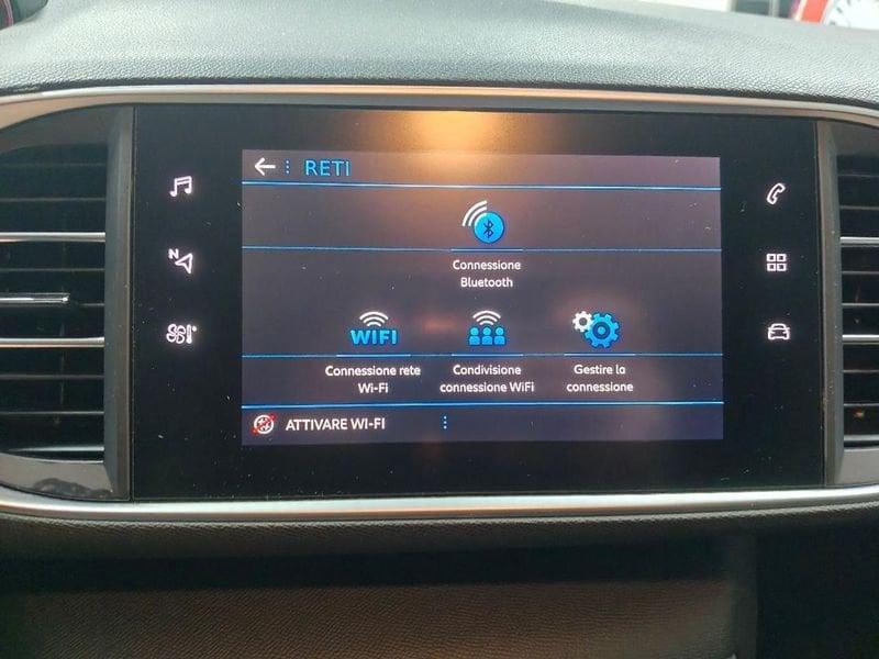 Peugeot 308 BlueHDi 130 S&S EAT8 SW NAVI CERCHI 17