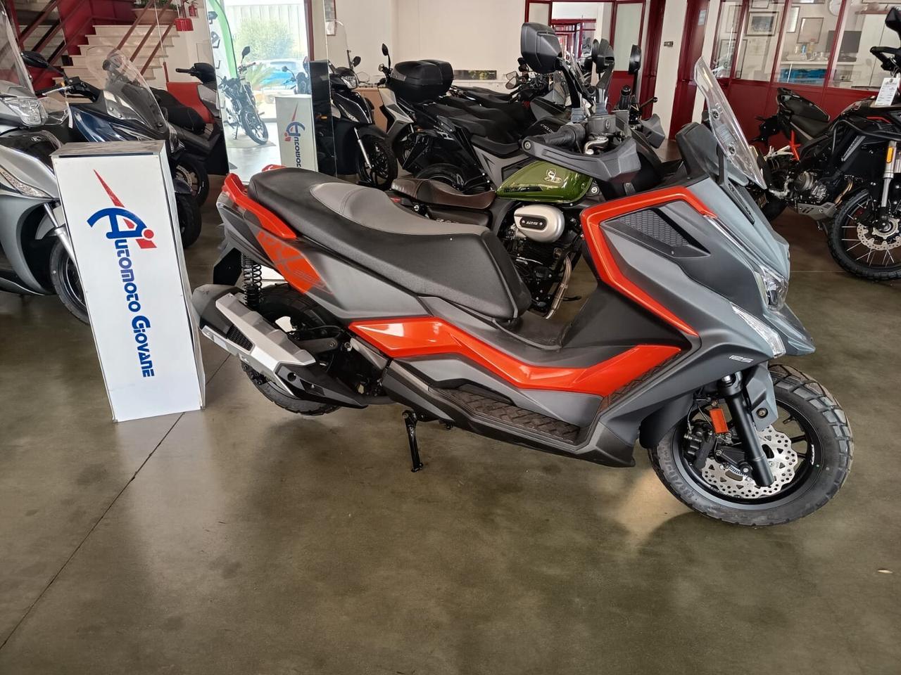 Kymco DTX 360 125i