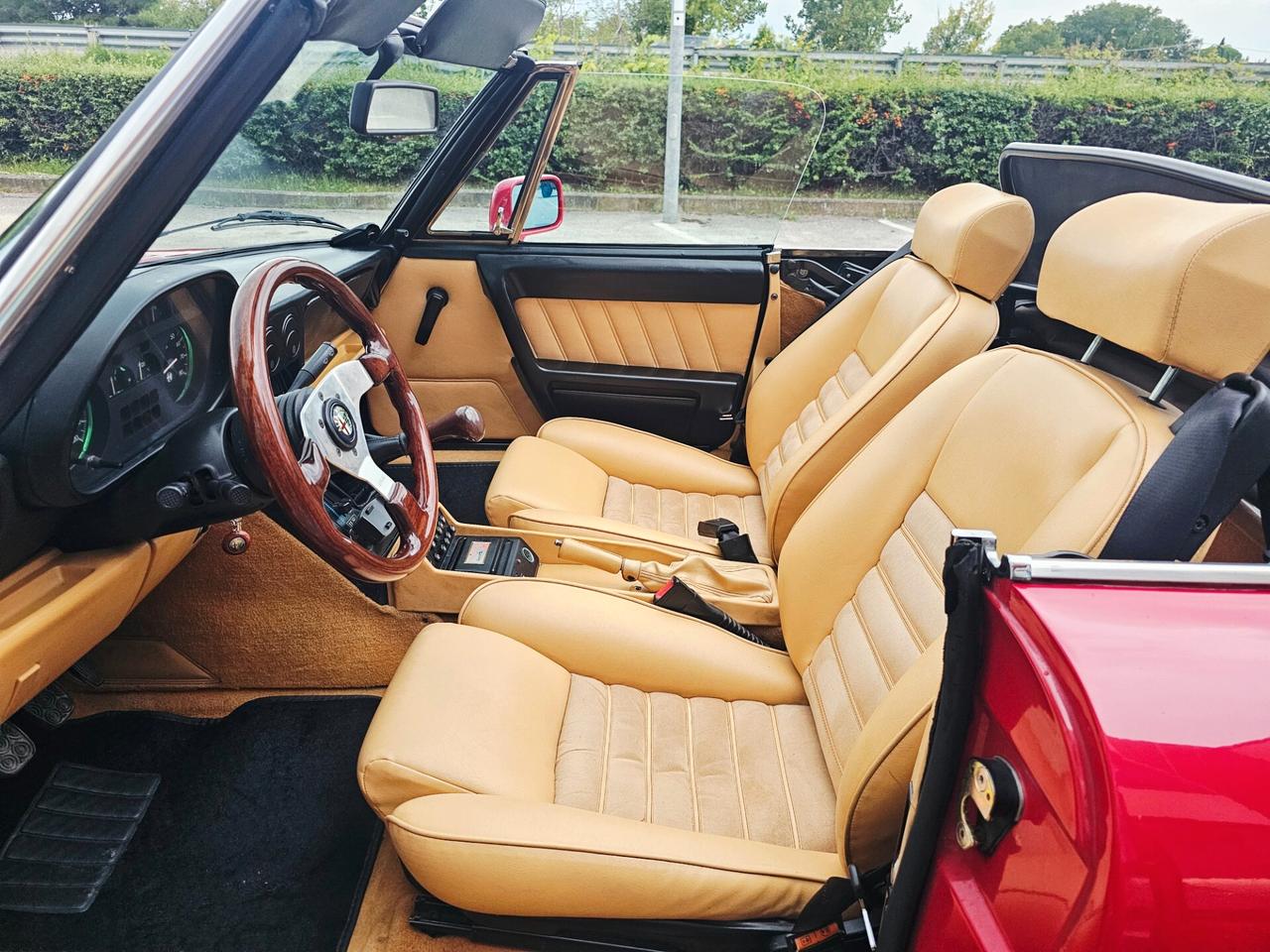 Alfa Romeo Spider 2.0i CRS asi Italiana Unicoproprietario