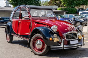 Citroen 2CV 6 Charleston - RESTAURO COMPLETO - 1400KM