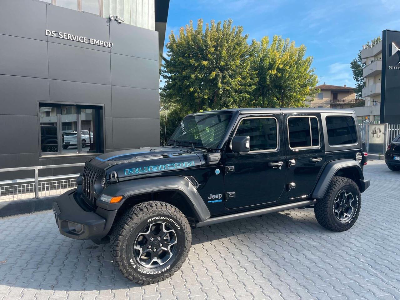 Jeep Wrangler Unlimited 2.0 PHEV ATX 4xe Rubicon IVA ESPOSTA