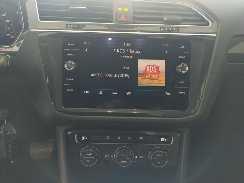 Volkswagen Tiguan Tiguan 2.0 TDI SCR DSG Sport R-Line BlueMotion Technology