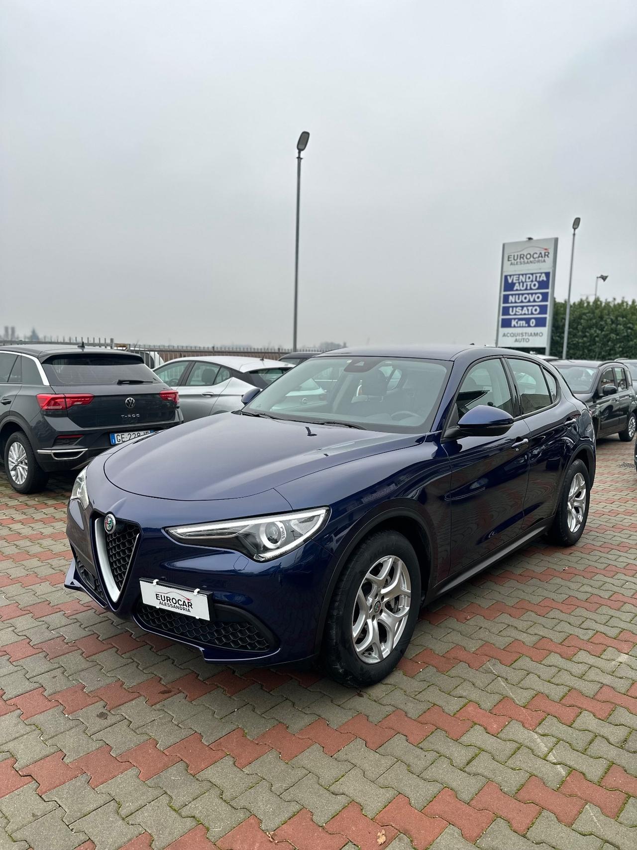 Alfa Romeo Stelvio 2.2 Turbodiesel 160 CV AT8 RWD Business