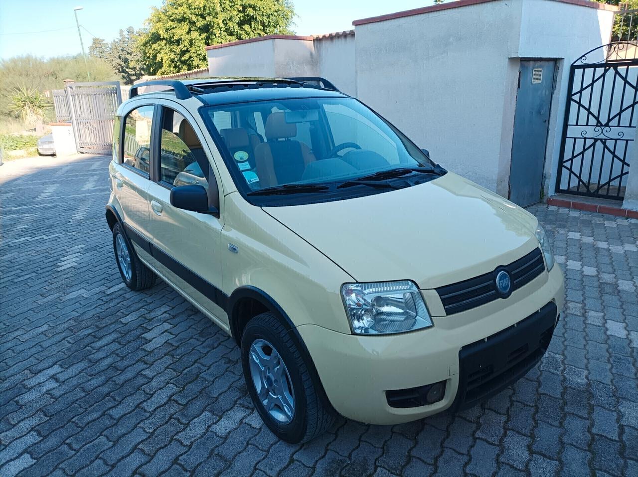 Fiat Panda 1.2 4x4 Climbing