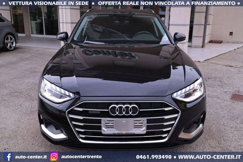 Audi A4 Avant 40 TDI quattro Stronic Advanced *GANCIO
