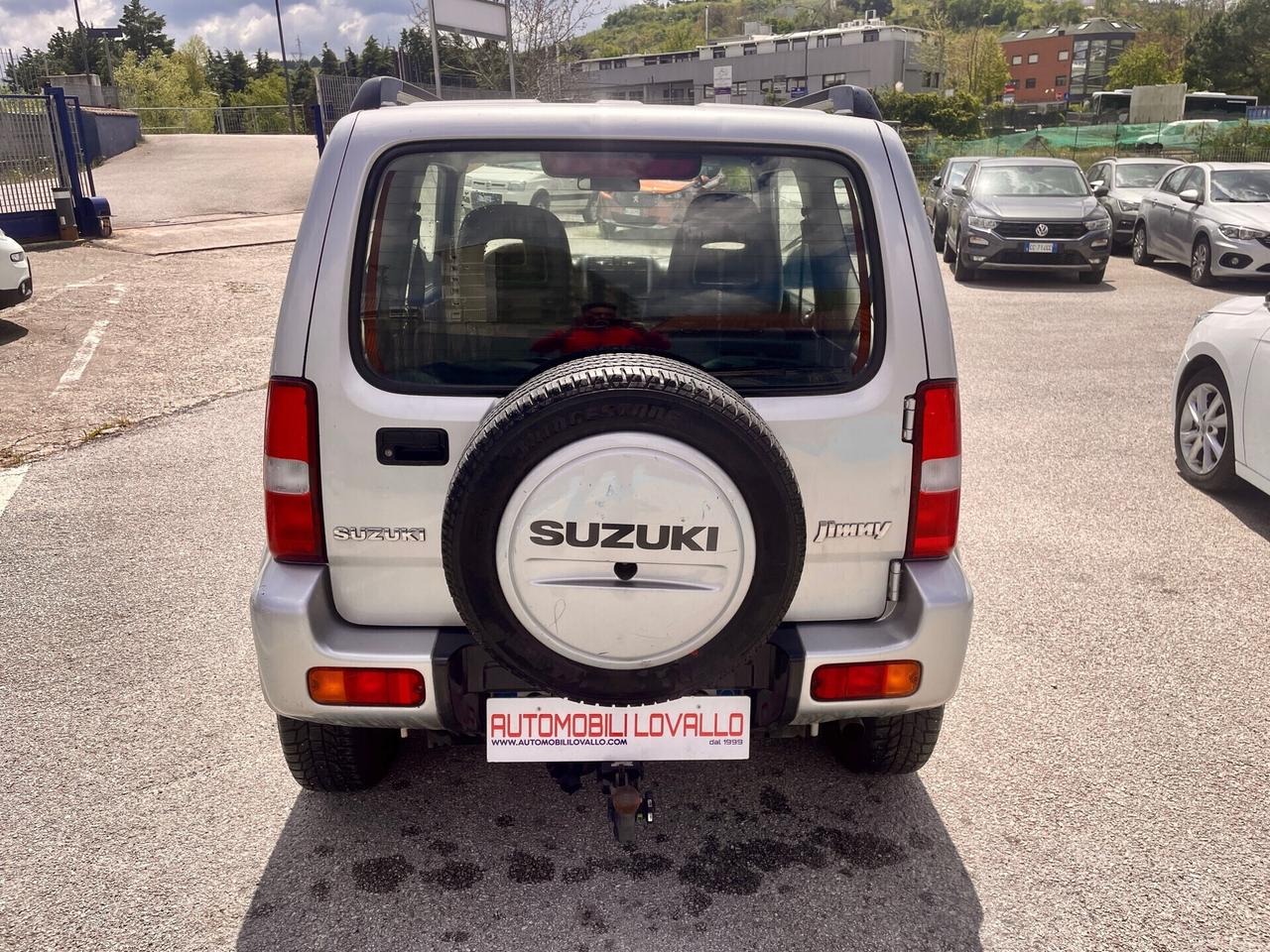 Suzuki Jimny 1.5 DDiS 4x4 GANCIO TRAINO