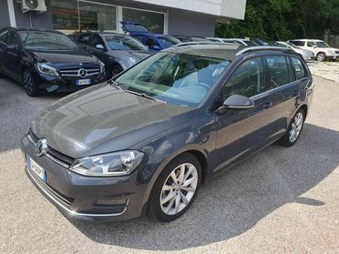 VOLKSWAGEN Golf Variant 1.6 TDI 110 CV DSG Highline Tagliandata