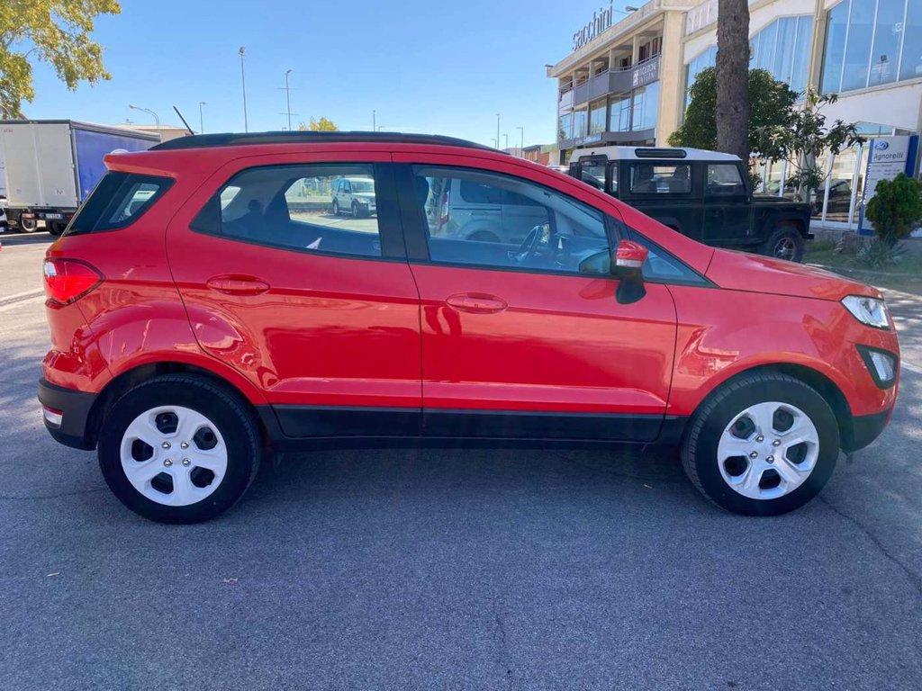 FORD EcoSport 1.5 TDCi 100 CV Start&Stop Plus del 2019