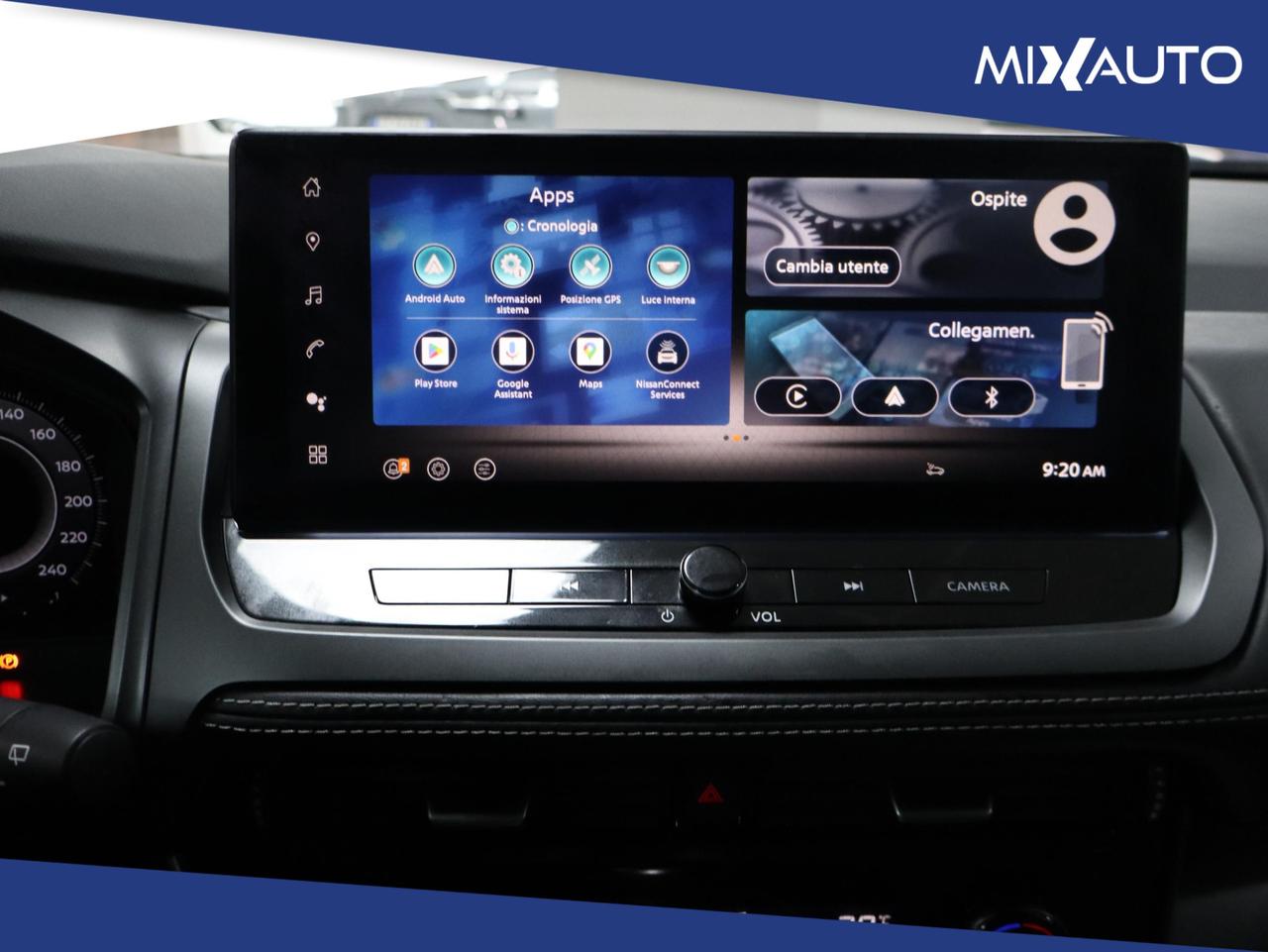 Nissan Qashqai 1.3 MHEV N-Connecta 2WD 158CV xtronic