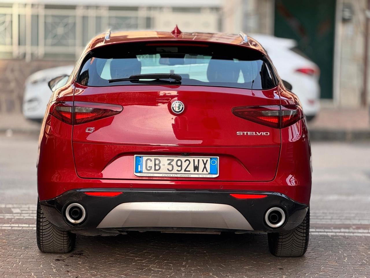 Alfa Romeo Stelvio 2.2 Turbodiesel 210 CV AT8 Q4 Ti