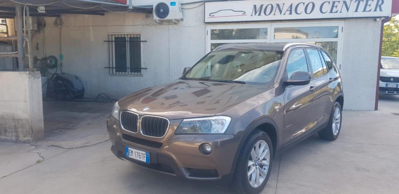 Bmw X3 xDrive 2.0d 184cv Futura