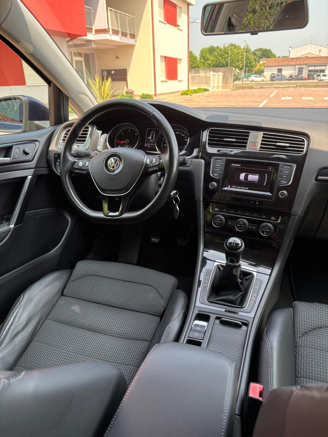 Volkswagen Golf 7, 1.6 TDI Comfortline