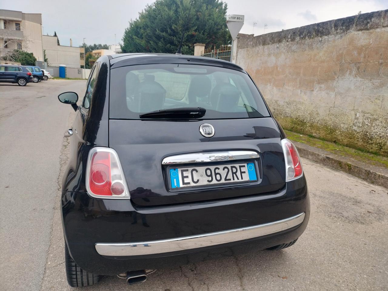 Fiat 500 1.2 benzina GPL casa madre lounge