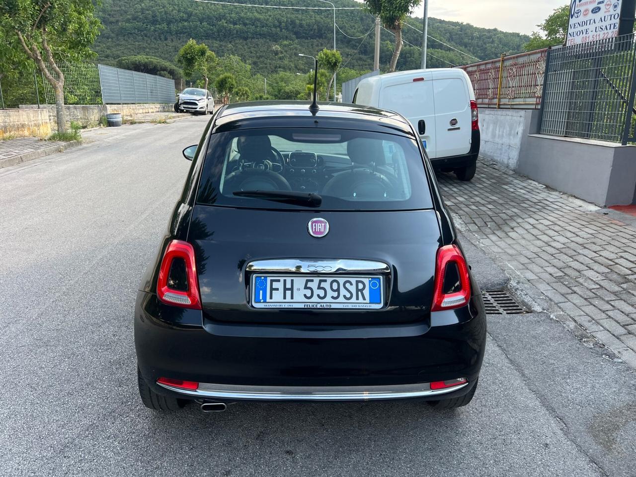 Fiat 500 1.2 GPL Lounge 2017 tetto panoramico